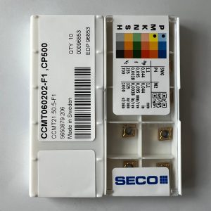 SECO / CCMT060202-F1,CP500 / 10 pcs