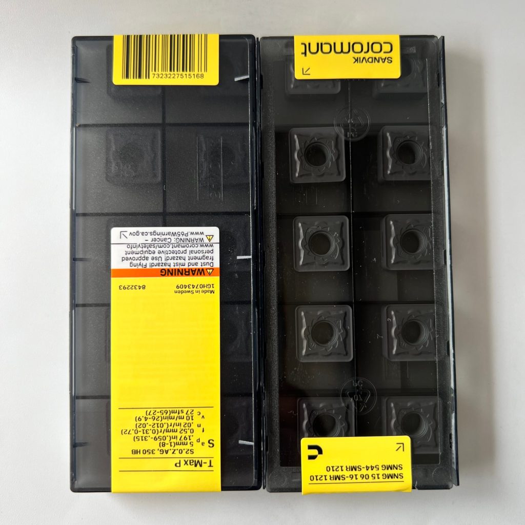 SANDVIK / SNMG150616-SMR 1210 / 10 pcs