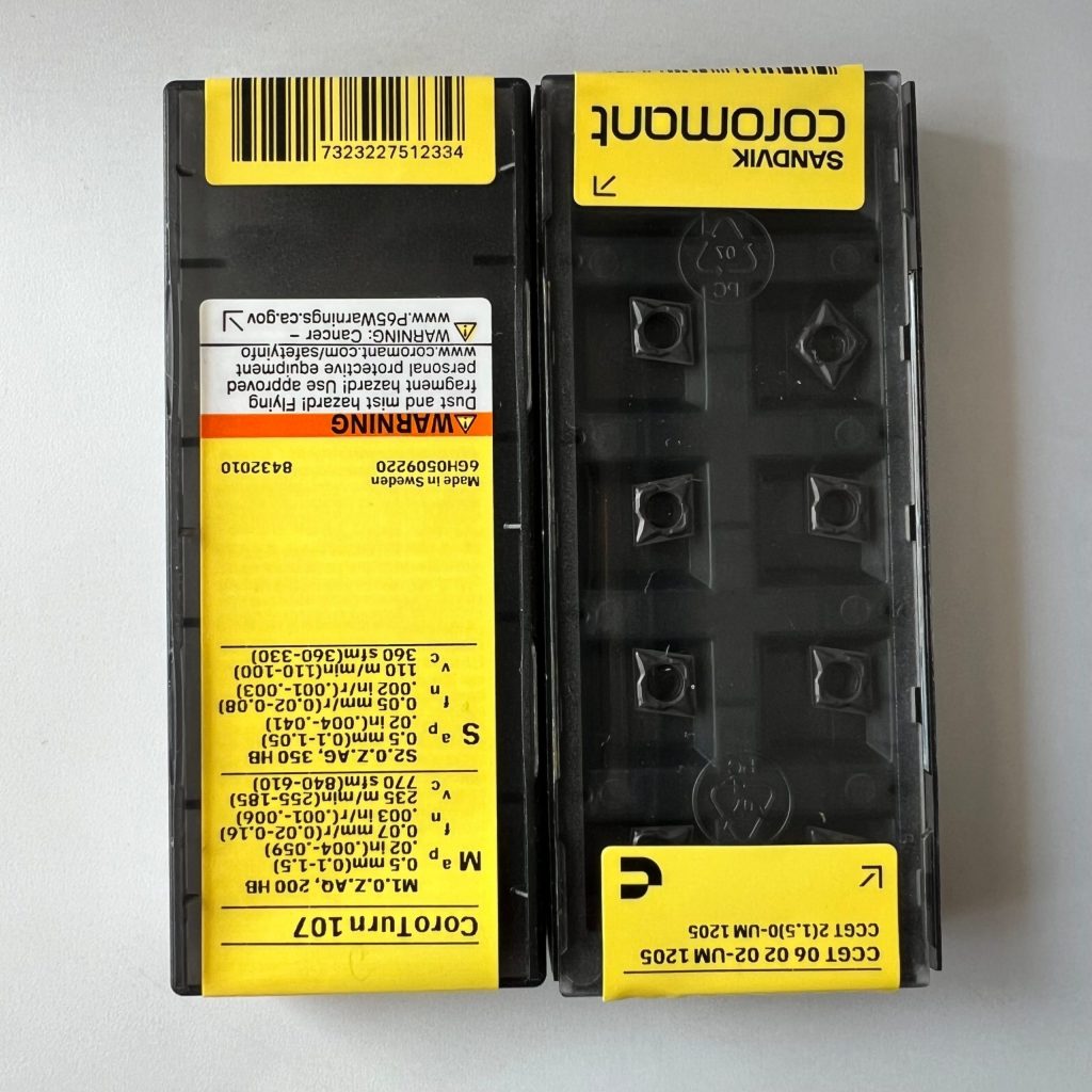 SANDVIK / CCGT060202-UM 1205 / 10 pcs