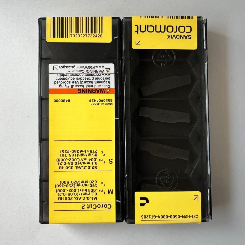 SANDVIK / C2I-H2N-0500-0004-GF 1205 / 5 pcs