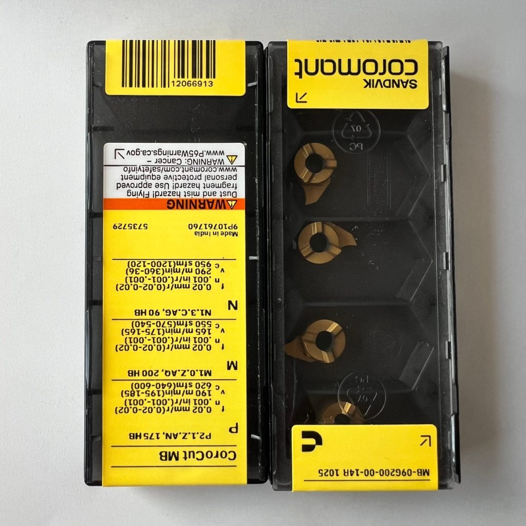 SANDVIK / MB-09G200-00-14R 1025 / 5 pcs