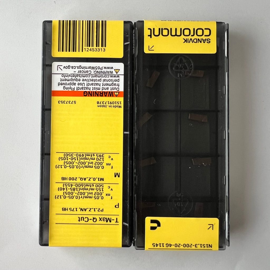 SANDVIK / N151.3-200-20-4G 1145 / 10 pcs