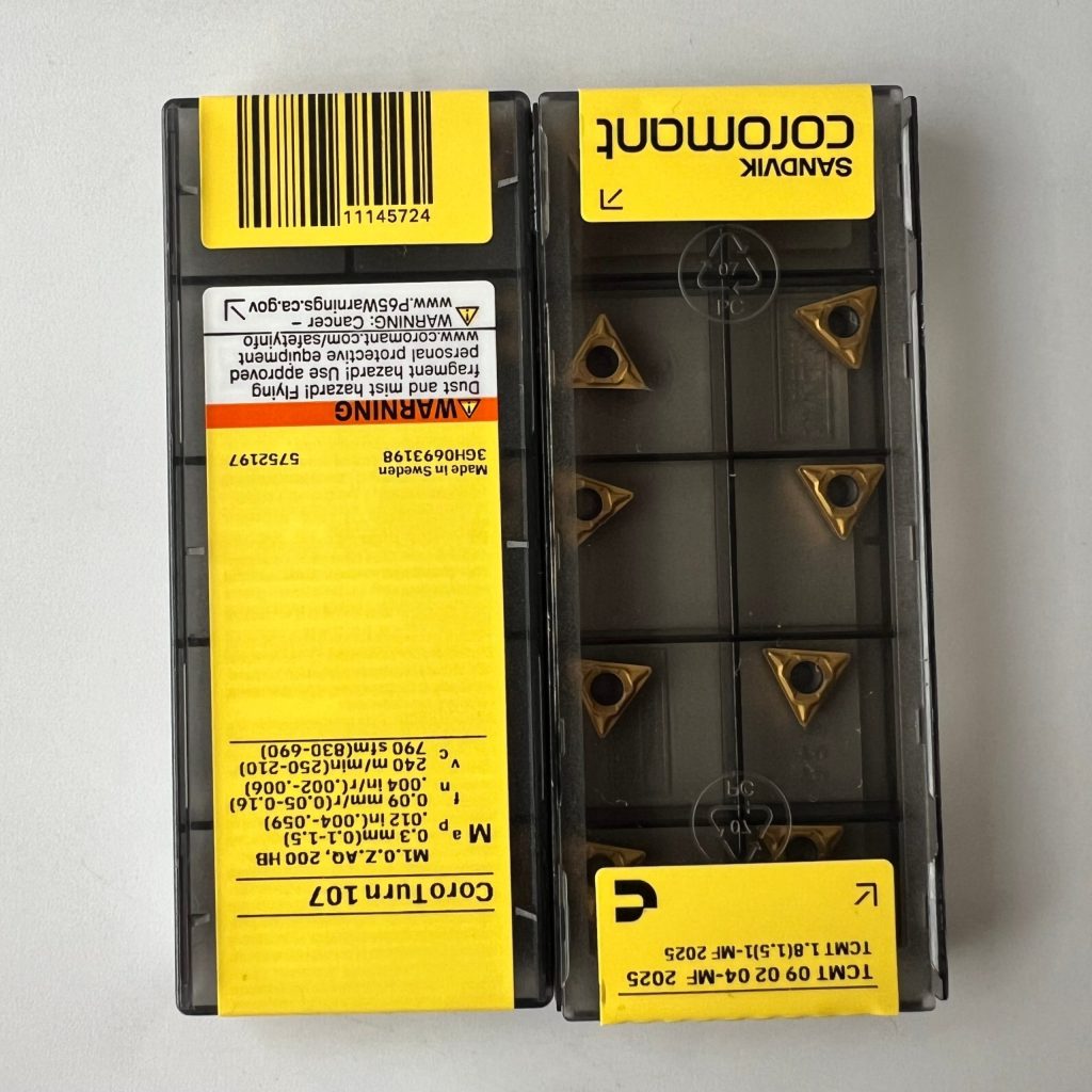 SANDVIK / TCMT090204-MF 2025 / 10 pcs