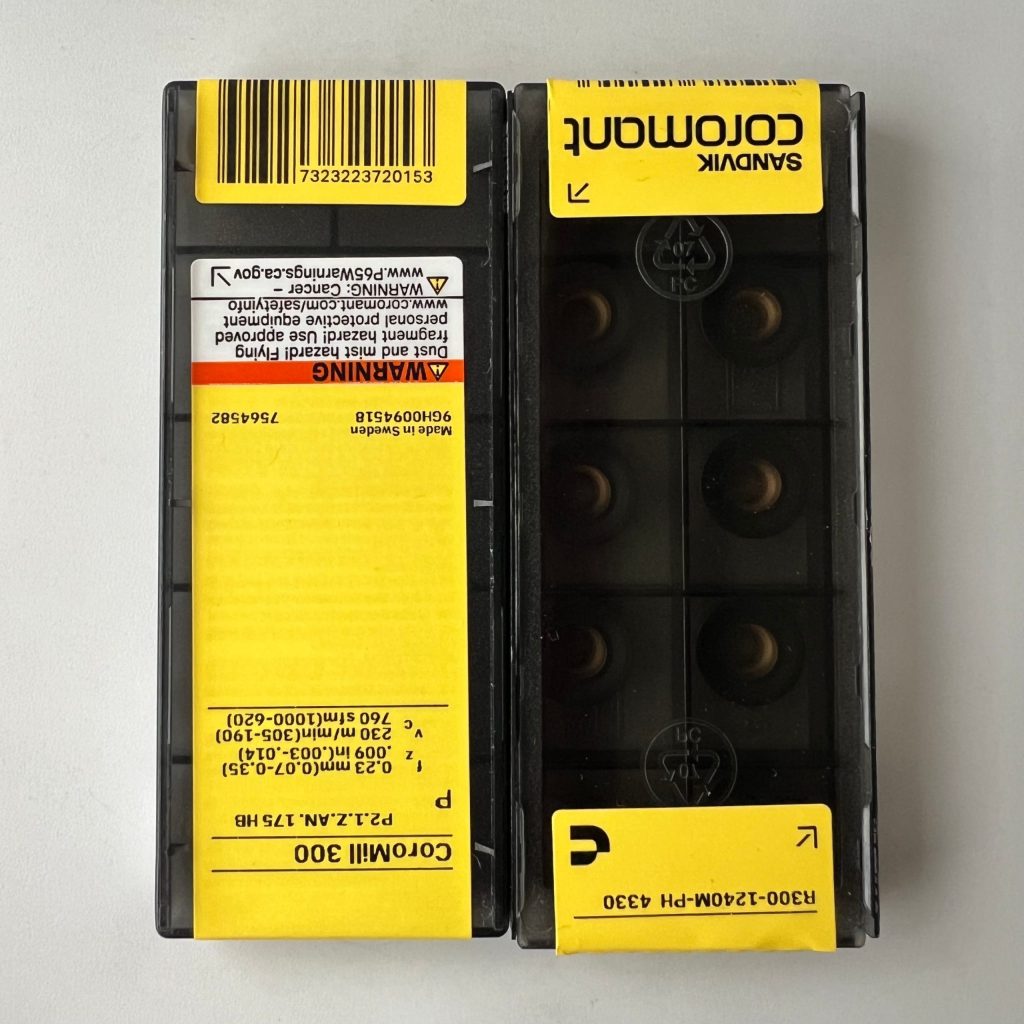 SANDVIK / R300-1240M-PH 4330 / 10 pcs
