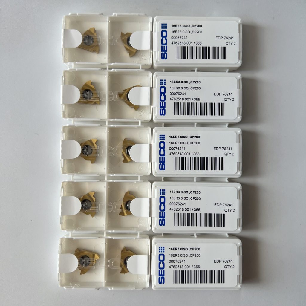 SECO / 16ER3.0ISO,CP200 / 10 pcs