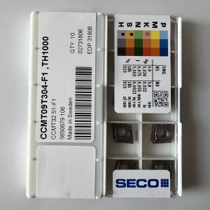 SECO / CCMT09T304-F1,TH1000 / 10 pcs