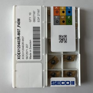SECO / XOEX120402R-M07,F40M / 10 pcs