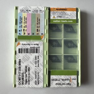 WALTER / DCMT11T308-MM4 WSM30S / 10 pcs