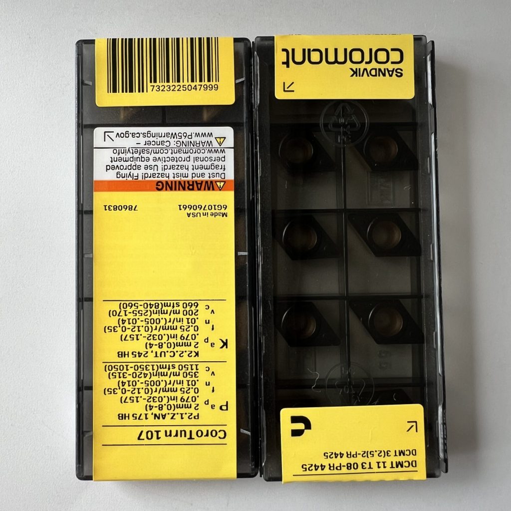 SANDVIK / DCMT11T308-PR 4425 / 10 pcs