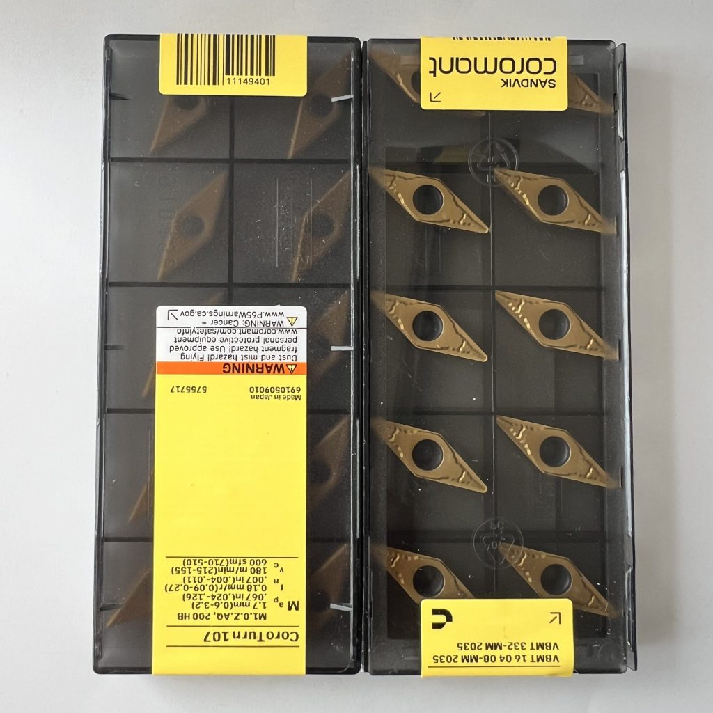 SANDVIK / VBMT160408-MM 2035 / 10 pcs