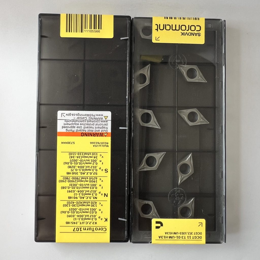 SANDVIK / DCGT11T301-UM H13A / 10 pcs