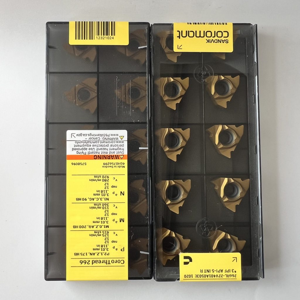 SANDVIK / 266RL-22V401A0503E 1020 / 10 pcs