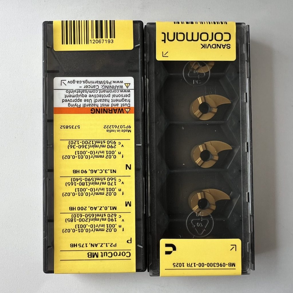 SANDVIK / MB-09G300-00-17R 1025 / 5 pcs