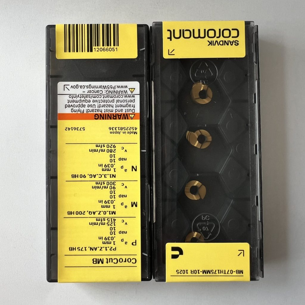 SANDVIK / MB-07TH175MM-10R 1025 / 5 pcs