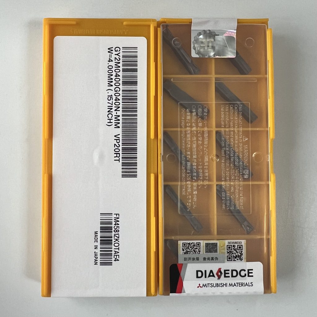 MITSUBISHI / GY2M0400G040N-MM VP20RT / 10 pcs