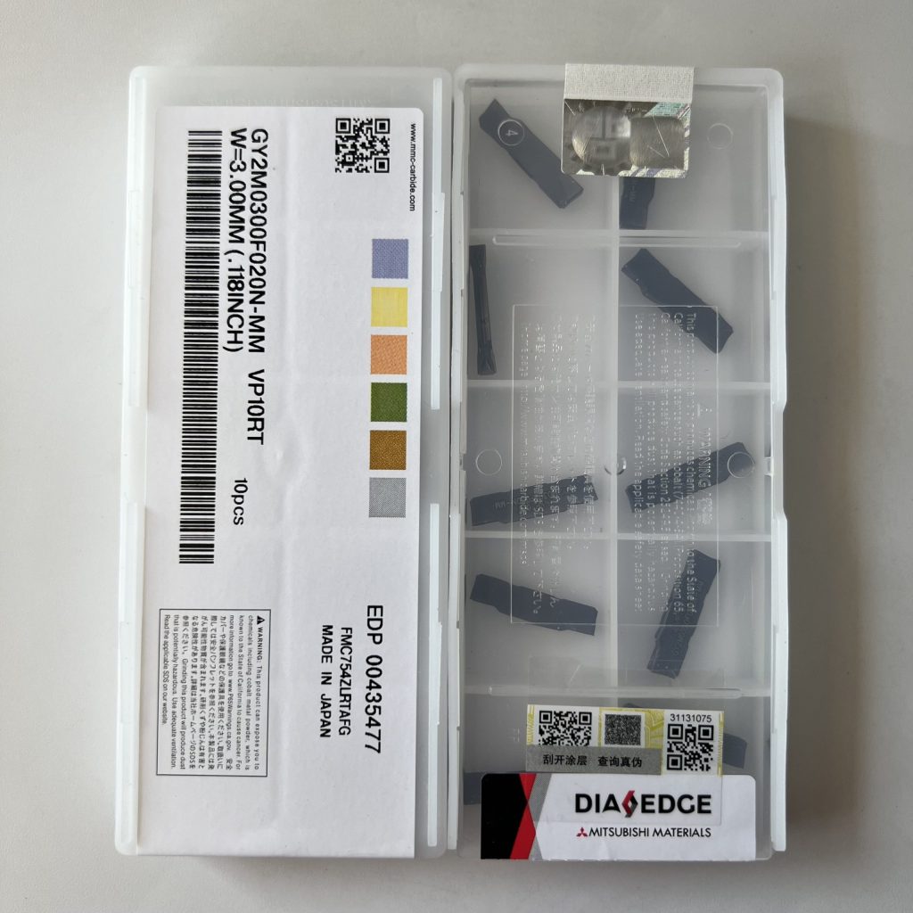 MITSUBISHI / GY2M0300F020N-MM VP10RT / 10 pcs