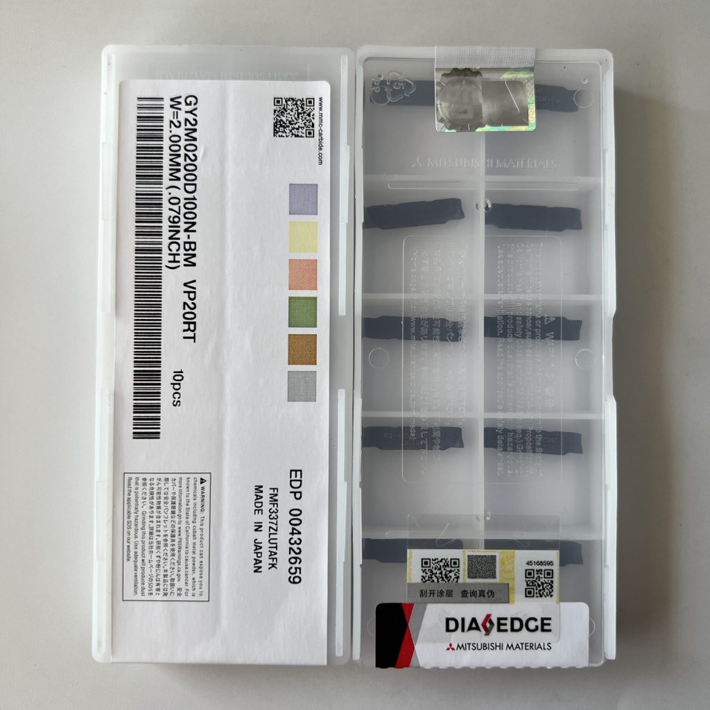 MITSUBISHI / GY2M0200D100N-BM VP20RT / 10 pcs