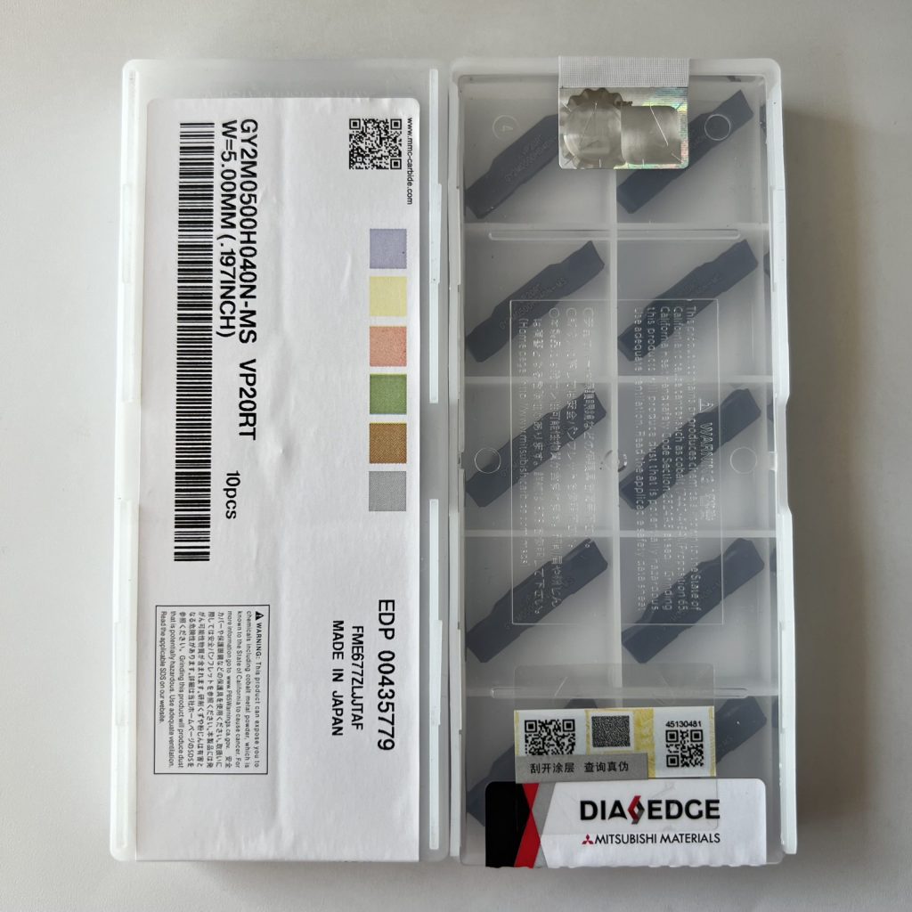 MITSUBISHI / GY2M0500H040N-MS VP20RT / 10 pcs