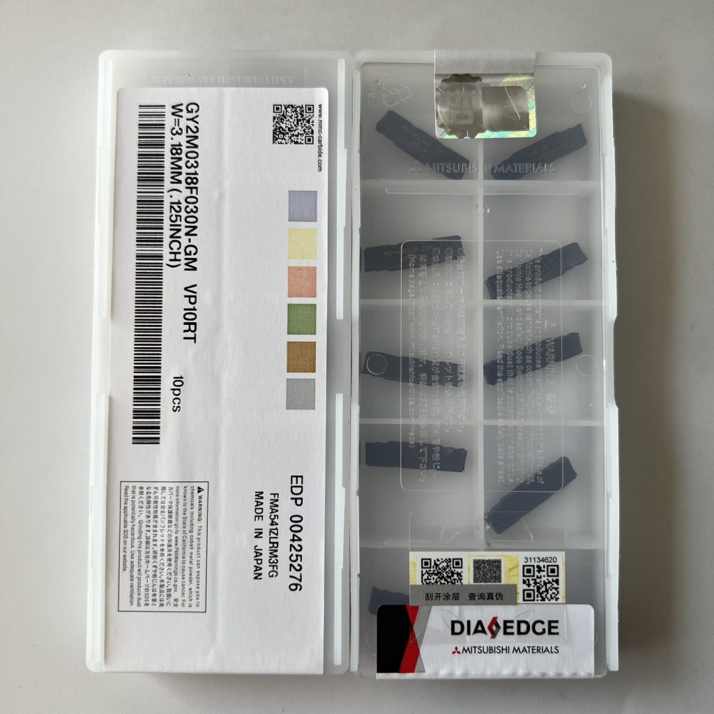 MITSUBISHI / GY2M0318F030N-GM VP10RT / 10 pcs