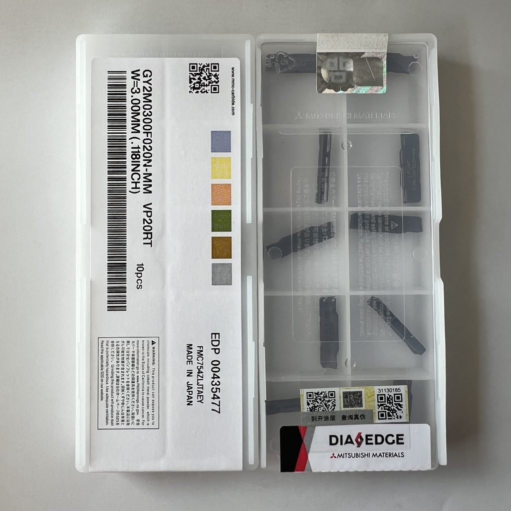 MITSUBISHI / GY2M0300F020N-MM VP20RT / 10 pcs