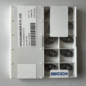 SECO / VPGX220663ER-E10,H25 / 10 pcs
