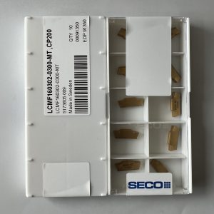 SECO / LCMF160302-0300-MT,CP200 / 10 pcs