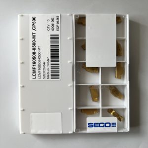 SECO / LCMF160508-0500-MT,CP500 / 10 pcs