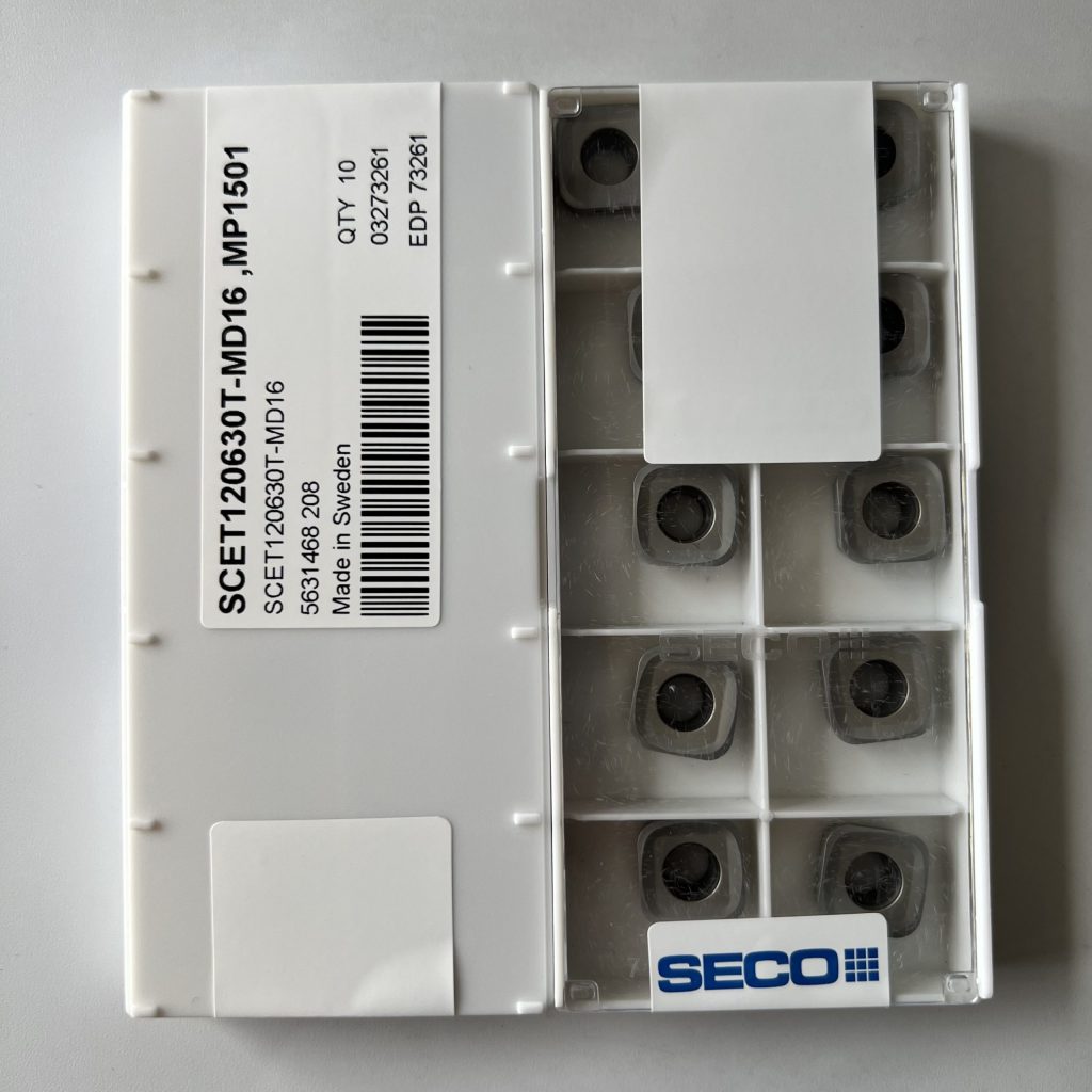 SECO / SCET120630T-MD16,MP1501 / 10 pcs