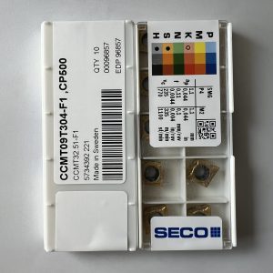 SECO / CCMT09T304-F1,CP500 / 10 pcs