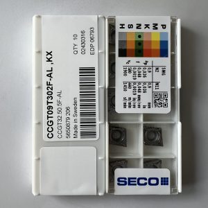 SECO / CCGT09T302F-AL, KX / 10 pcs