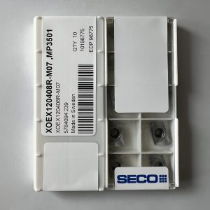 SECO / XOEX120408R-M07,MP3501 / 10 pcs