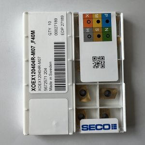 SECO / XOEX120404R-M07,F40M / 10 pcs