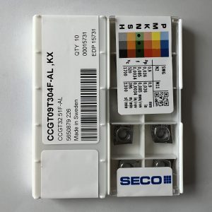 SECO / CCGT09T304F-AL, KX / 10 pcs