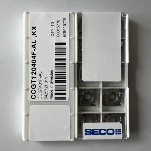 SECO / CCGT120404F-AL, KX / 10 pcs
