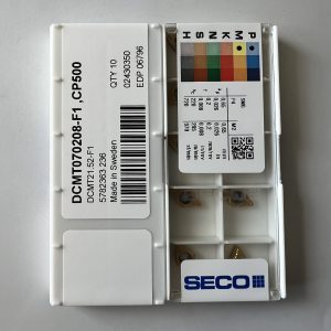 SECO / DCMT070208-F1,CP500 / 10 pcs
