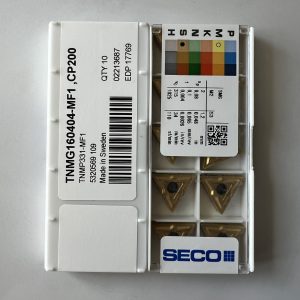 SECO / TNMG160404-MF1,CP200 / 10 pcs