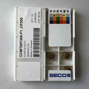 SECO / CCMT09T308-F1,CP200 / 10 pcs