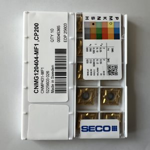 SECO / CNMG120404-MF1,CP200 / 10 pcs