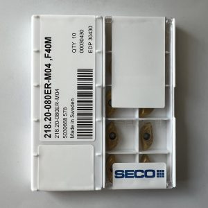 SECO / 218.20-080ER-M04,F40M / 10 pcs