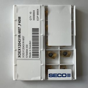 SECO / XOEX120431R-M07,F40M / 10 pcs