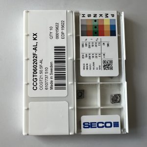 SECO / CCGT060202F-AL,KX / 10 pcs