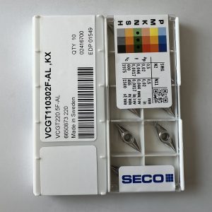 SECO / VCGT110302F-AL,KX / 10 pcs