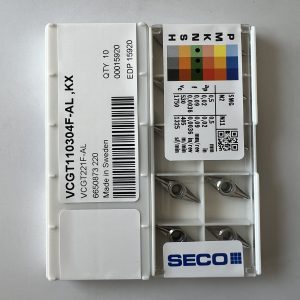 SECO / VCGT110304F-AL,KX / 10 pcs