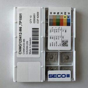SECO / CNMG120412-M6,TP1501 / 10 pcs