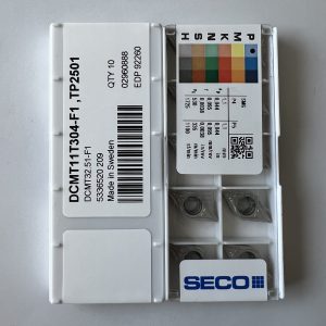 SECO / DCMT11T304-F1,TP2501 / 10 pcs