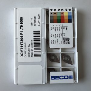 SECO / DCMT11T304-F1,TH1000 / 10 pcs