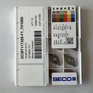 SECO / DCMT11T308-F1,TH1000 / 10 pcs