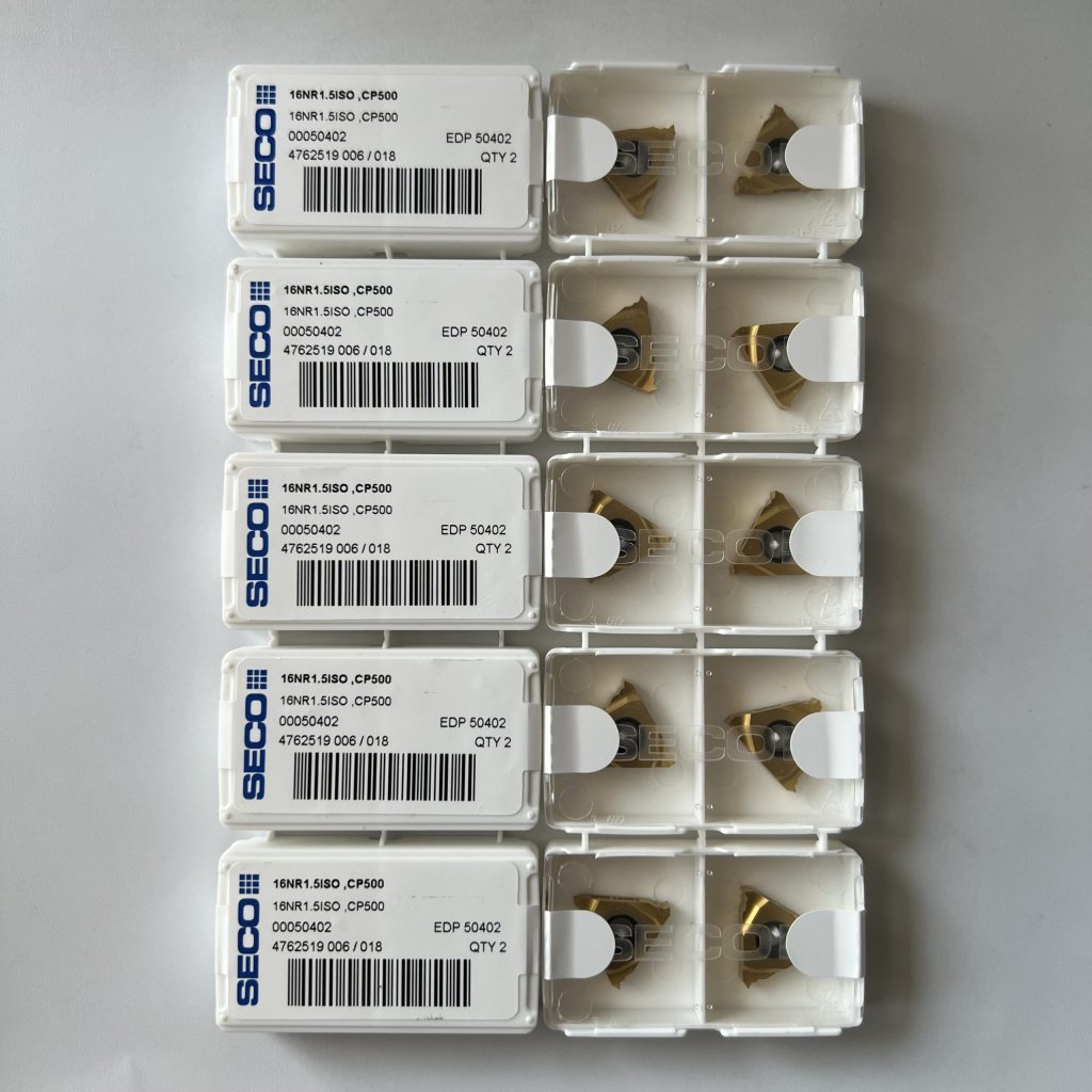 SECO / 16NR1.5ISO,CP500 / 10 pcs