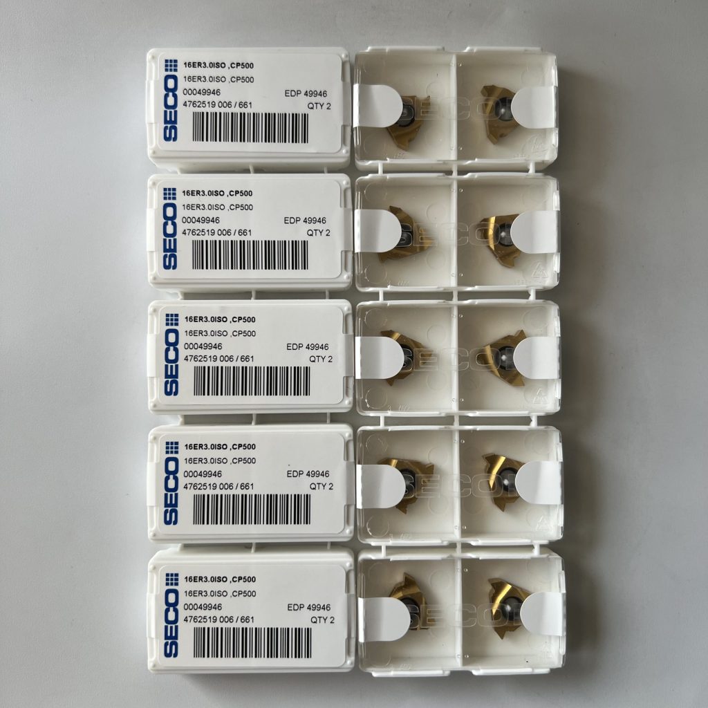 SECO / 16ER3.0ISO,CP500 / 10 pcs