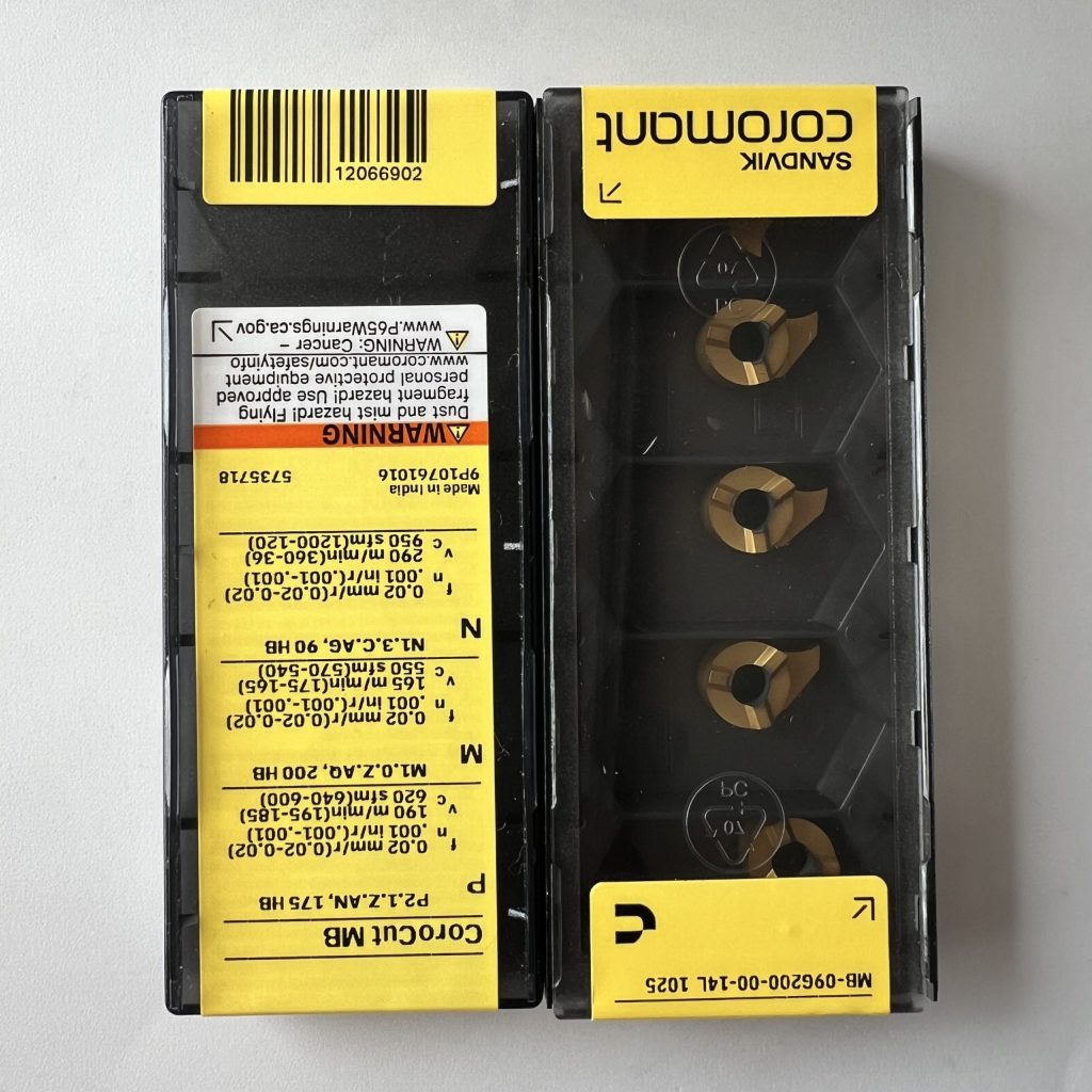 SANDVIK / MB-09G200-00-14L 1025 / 5 pcs